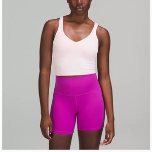 Lululemon align tank light pink